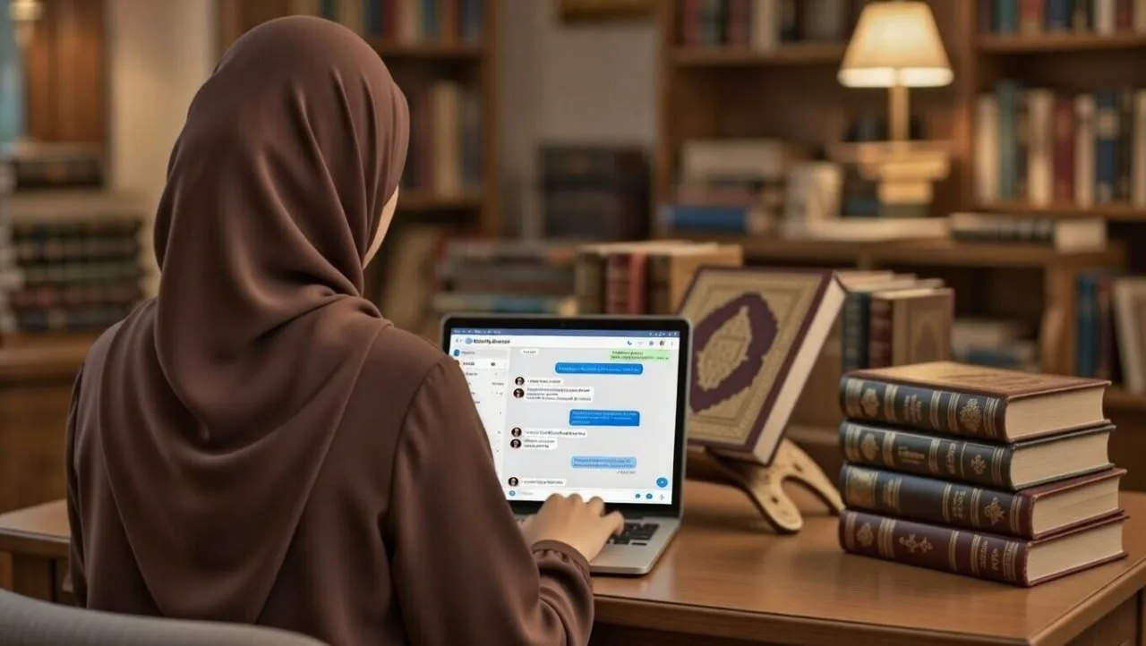 Featured image of post Adab Ngobrol di Chat: Biar Nggak Salah Paham, Biar Nggak Salah Hati