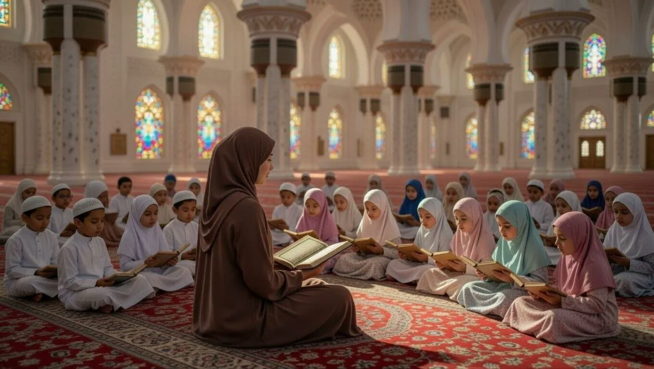 Featured image of post Belajar Al-Qur’an: Tadabbur Satu Ayat, Benahi Tajwid Pelan-Pelan