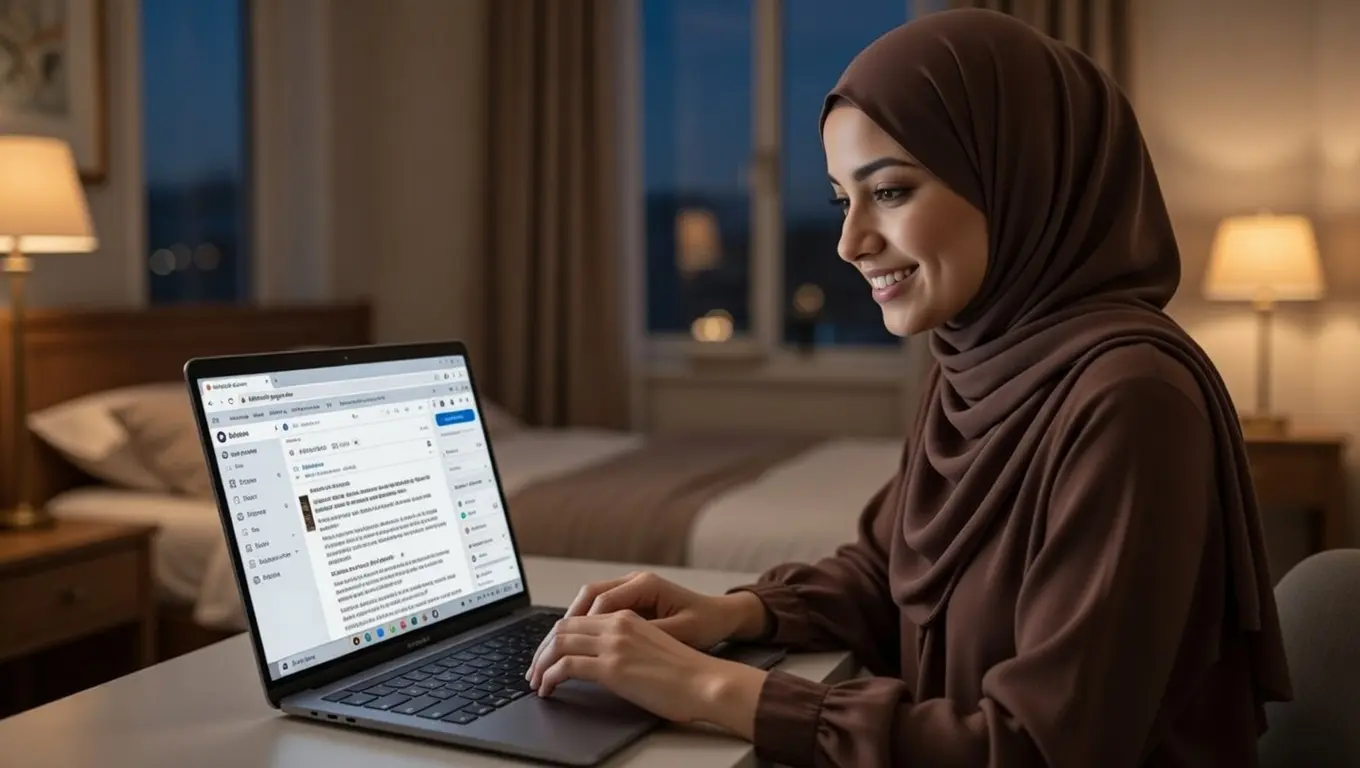 ✨ Halo Dunia! Fathimah di Sini! ✨