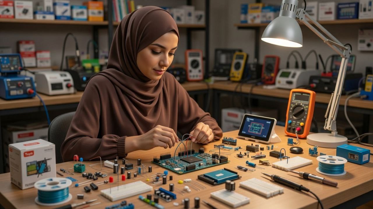 Featured image of post Latihan Skill Hari Ini: Dari Listrik sampai Model, Aku Belajar Pelan-Pelan