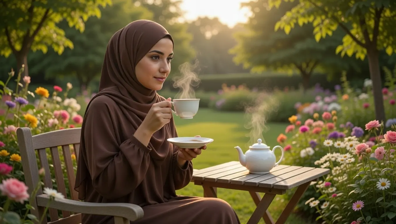 Featured image of post Menemukan Ketenangan dalam Secangkir Teh