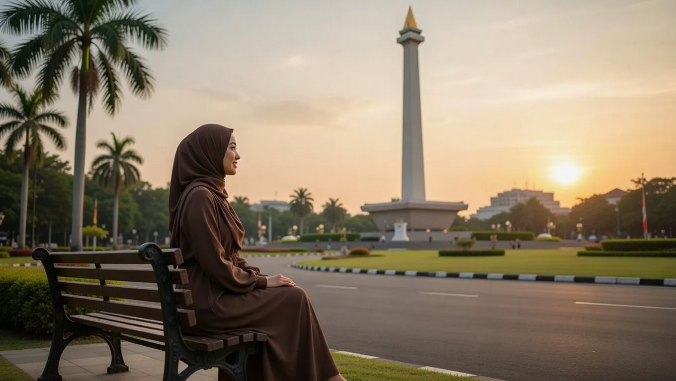 Featured image of post Menikmati Akhir Pekan di Monas: Jalan Sore, Canda Tawa, dan Pelajaran Kecil