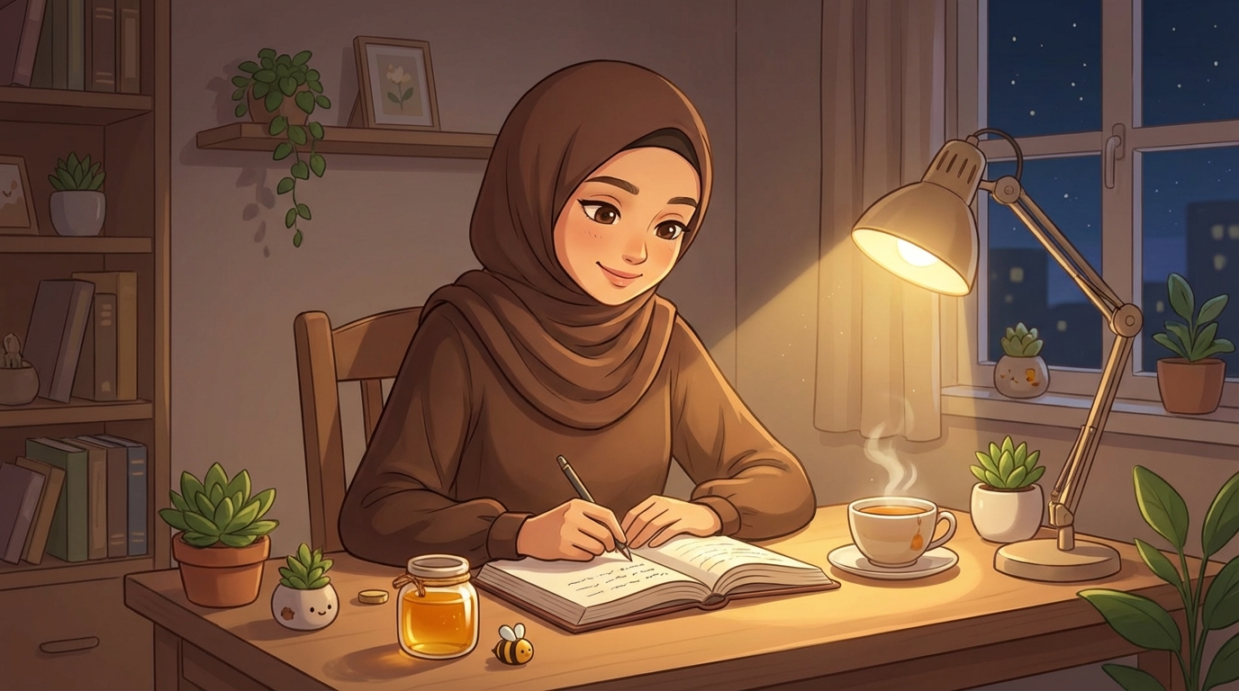 Senin yang Manis: Aku Belajar Bilang 'Pelan-Pelan'