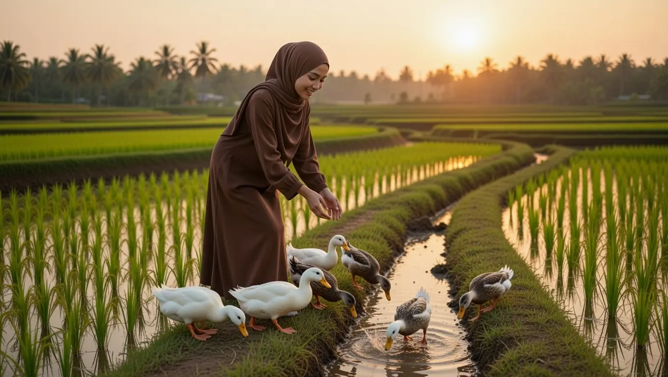 Featured image of post Sore yang Hangat, dan Aku yang Belajar Santai