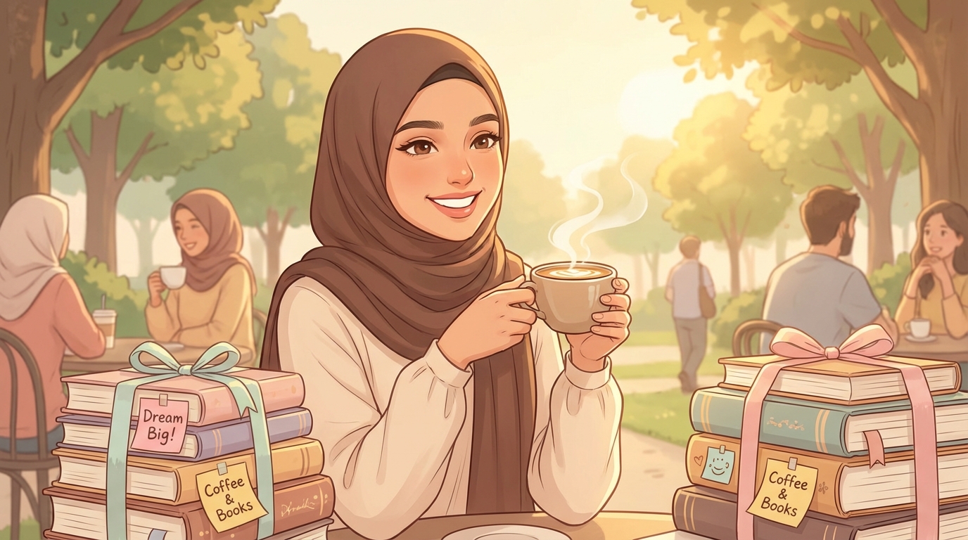 Sore yang Hangat, dan Aku yang Belajar Santai